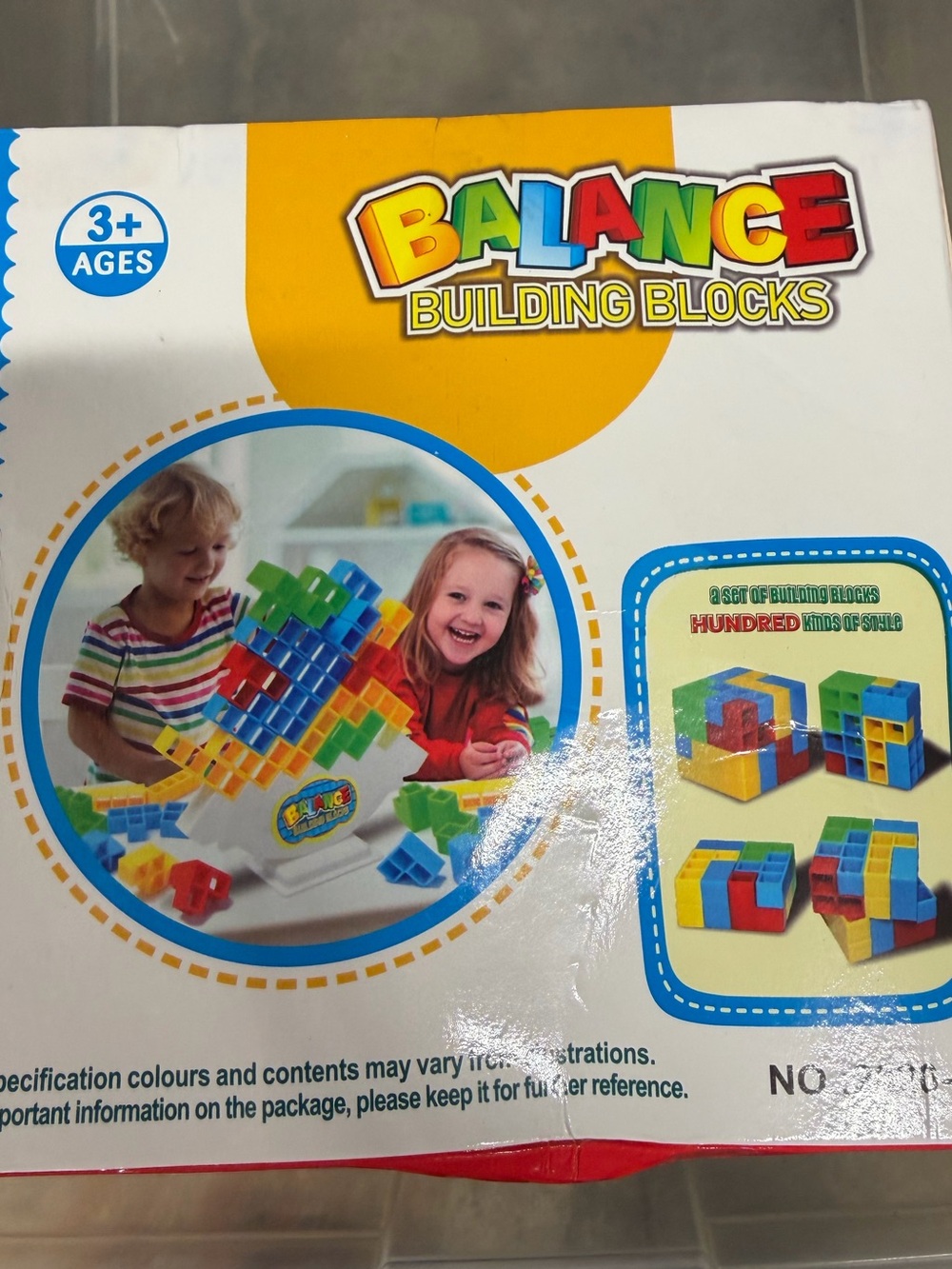 48Pcs Balance Stacking Blocks Game, Gift for Kids Ages 3-14 - Picture 4 of 4